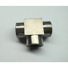 Pressure Washer Stainless Steel G3/8" Female T Joint Connector